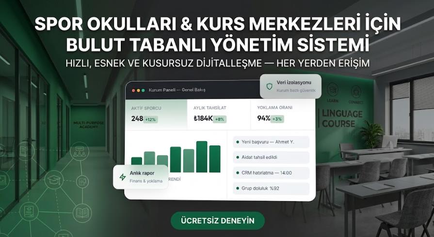 Dijitalleşen Eğitim Kurumlarında Öğrenci Takip Yazılımları İçin Yenilikçi Çözümler