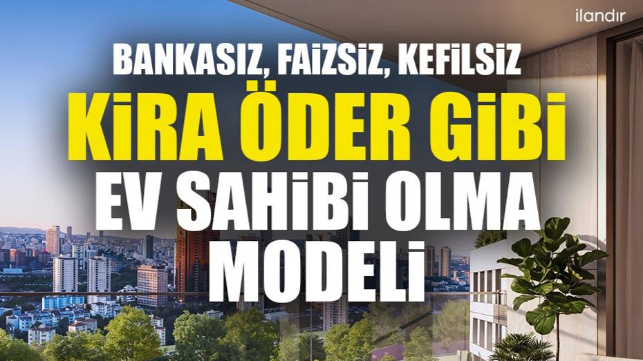 DAP Yapı’dan Eşsiz Bir Yenilik: Emlak Konut Güvencesiyle Kendi Kendini Ödeyen Ev Modeli Ataşehir 173’te hayat buluyor