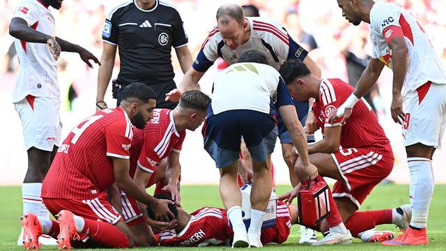 Bayern Münih'te Jamal Musiala Korkutan Anlar Yaşadı