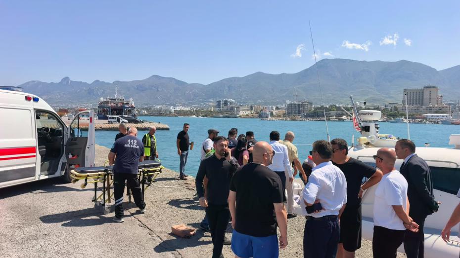 Kıbrıs'ta Feribot Kazası ve Kurtarma Çabaları