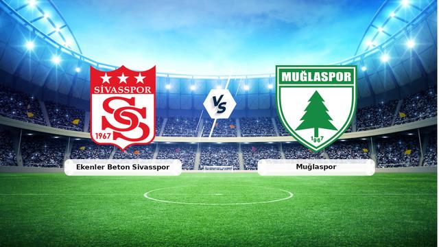 Ekenler Beton Sivasspor ve Muğlaspor Maçı Özeti ve Kritik Anlar