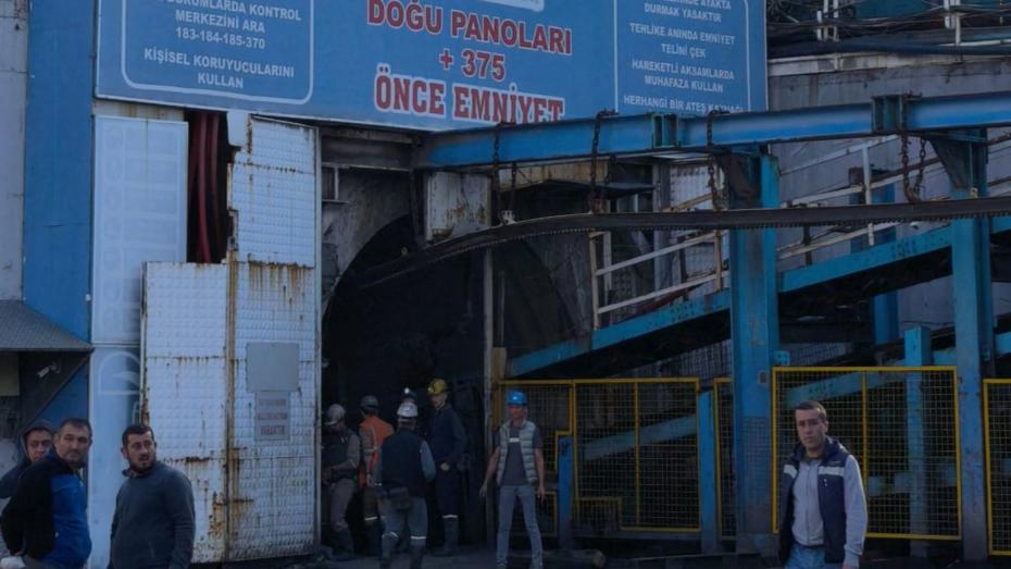 Soma'da Maden Göçüğü: 5 Madenci Hayatını Kaybetti