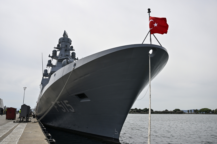 EFES-2024 tatbikatında STM tarafından geliştirilen savaş gemileri ve İHA'lar