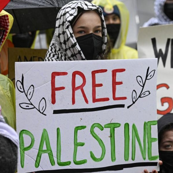 ABD'li üniversite öğrencileri Gazze'de açlık grevine başladı
