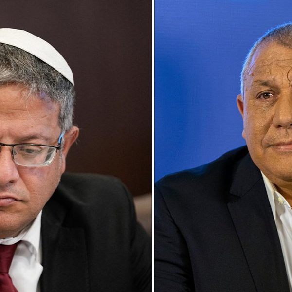 İsrailli bakan Ben-Gvir ile savaş kabinesi üyesi Eisenkot arasında tartışma çıktı