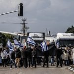 İsrail'deki aşırı sağ gruplar Ürdün'den Gazze'ye giden insani yardım konvoyunu durdurdu