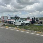 Sivas'ta kaza: 11 yaralı