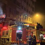 Kırklareli pazarında yangın – Son dakika haberleri