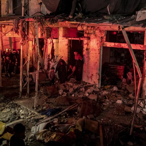 DSÖ: Refah'a yönelik küresel bir saldırı daha fazla insani felakete yol açacak