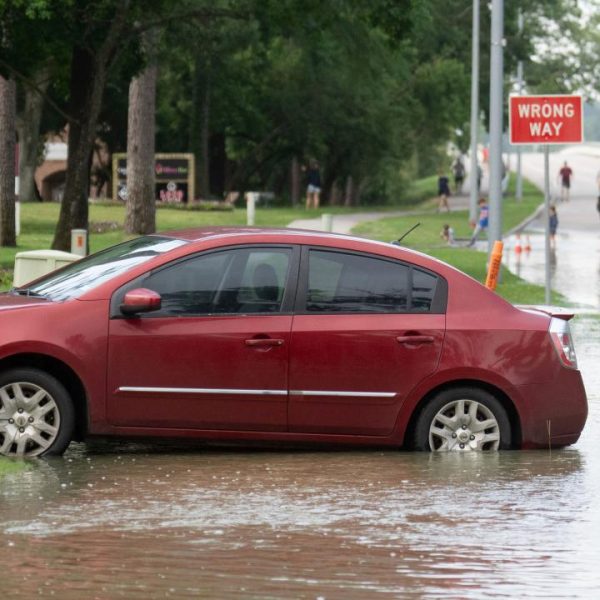 Teksas'ta şiddetli yağışlar sele yol açtı: Binlerce kişi tahliye edildi