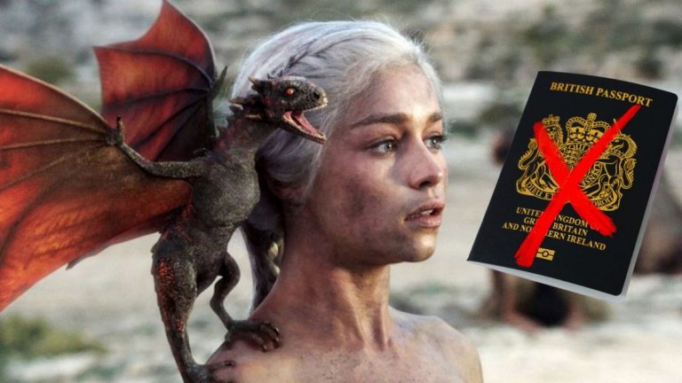 İngiltere'de 'Khaleesi' isimli kızın pasaport başvurusu reddedildi