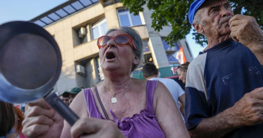 Sırbistan'daki protestolar AB destekli lityum anlaşmasına tehdit oluşturuyor