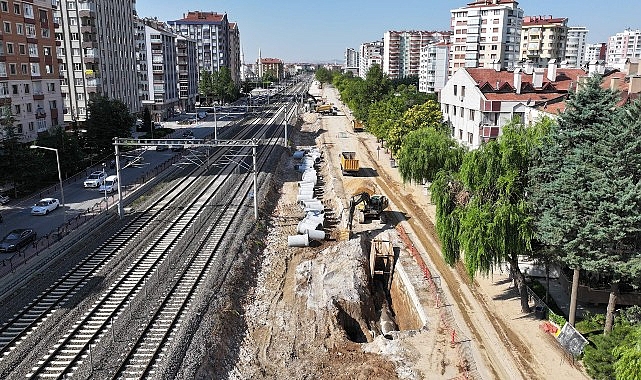 Başkan Altay: “KONYARAY banliyö hattıyla şehir içi ulaşımda önemli bir dönüm noktası olacak” – GÜNDEM