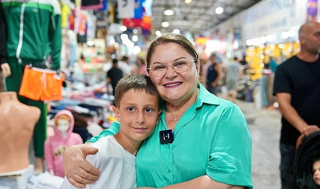 Didim Belediye Başkanı Hatice Gençay, ilçemiz Mavişehir ilçesinde bulunan Mavişehir pazarında esnaf ve vatandaşlarla buluştu – GÜNDEM