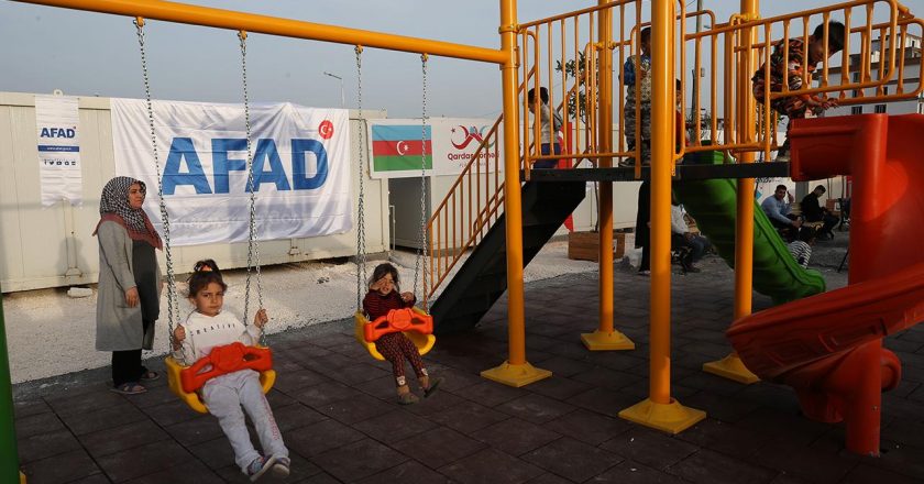 AFAD, depremzedelere 111,6 milyar lira nakdi yardım ve barınma yardımında bulundu