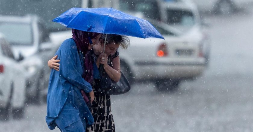 Türkiye'de yağışlar temmuz ayında geçen yıla göre arttı