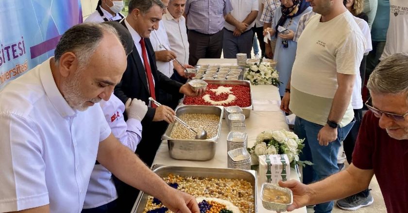 KAEU'da Aşure Günü etkinliği düzenlendi