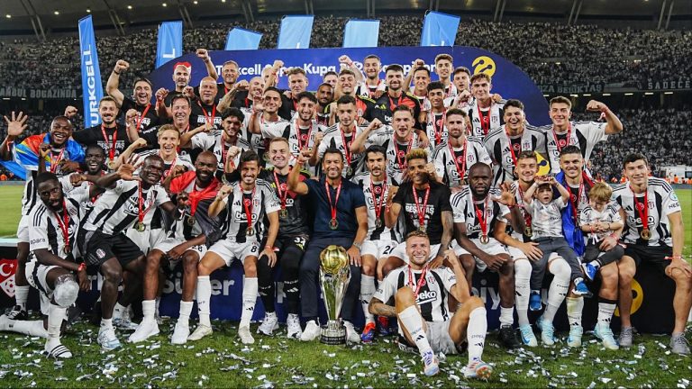 Süper Kupa Beşiktaş'a gidiyor – Son Dakika Haberleri