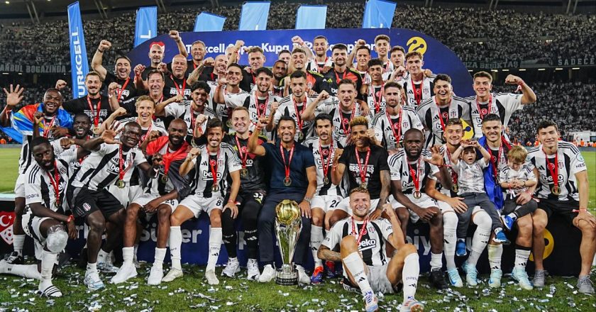 Süper Kupa Beşiktaş'a gidiyor – Son Dakika Haberleri