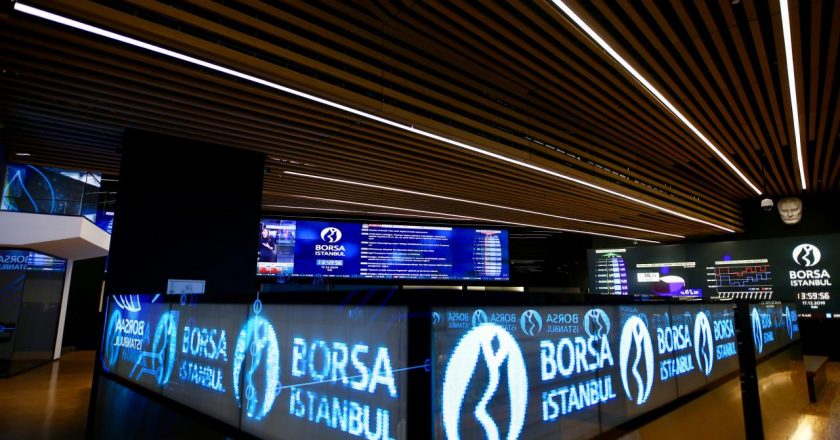 Borsa günün ilk yarısında yükseldi