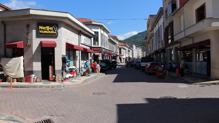 Sel felaketine uğrayan Bozkurt'un çehresi yenilendi