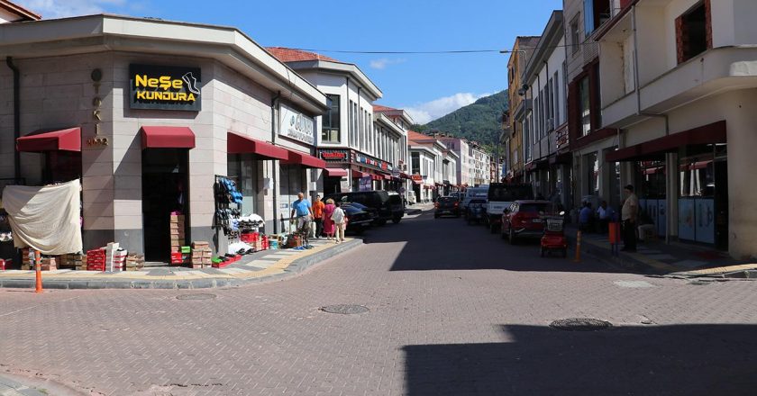 Sel felaketine uğrayan Bozkurt'un çehresi yenilendi