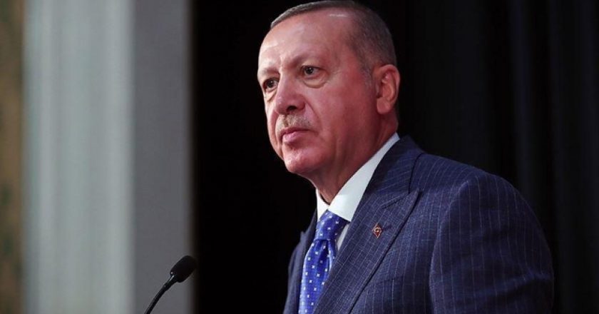 Cumhurbaşkanı Erdoğan'dan şehit piyade Astsubay Çavuş Alp'in ailesine başsağlığı diledi