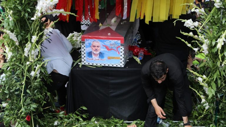 Haniye Katar'da defnedilecek – Son Dakika Haberleri