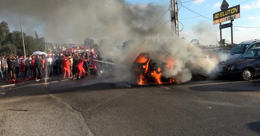 İsrail Lübnan'ın Sidon kentinde bir araca ateş açtı