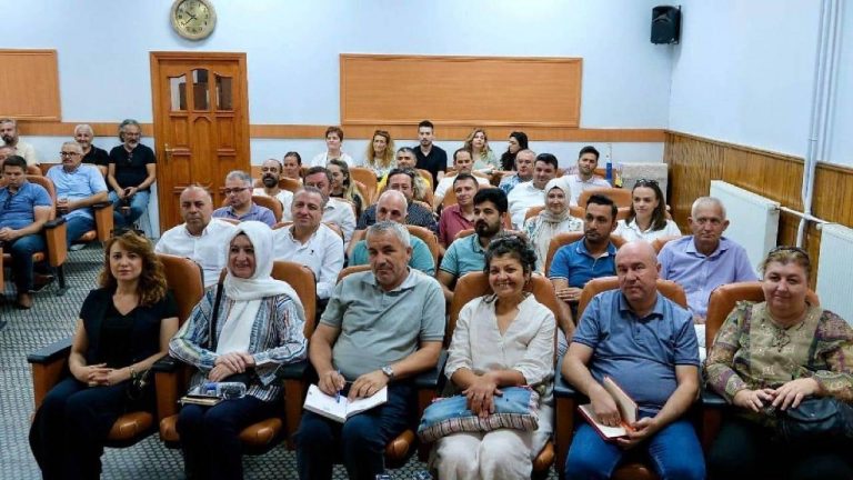 Kırklareli'de yeni eğitim-öğretim yılına hazırlık toplantısı yapıldı