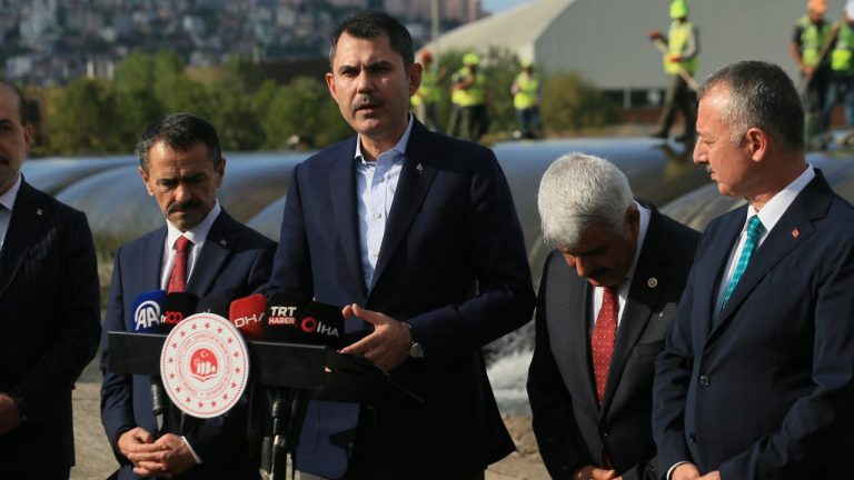 “2028’e geldiğimizde Marmara’mız daha temiz olacak”
