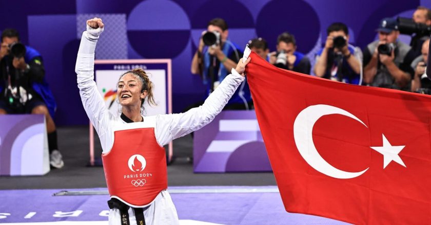 Nafia Kuş Aydın olimpiyatlarda üçüncü oldu