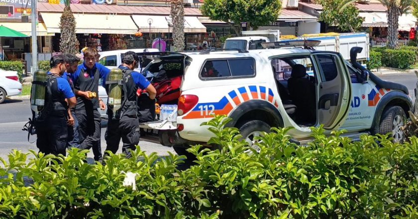 Antalya'da havuz bakımı sırasında oluşan klor ve asit karışımından 6 otel çalışanı etkilendi