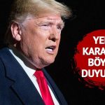 Trump yeni kararını açıkladı! “Bunun değişme zamanı geldi”