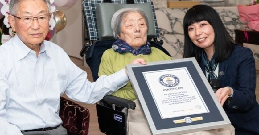 Dünyanın en yaşlı insanı hayatını kaybetti – Son Dakika Dünya, Hayat Haberleri