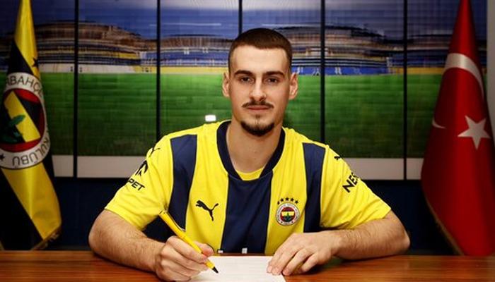 Fenerbahçe resmi olarak Ognjen Mimovic’i duyurdu!