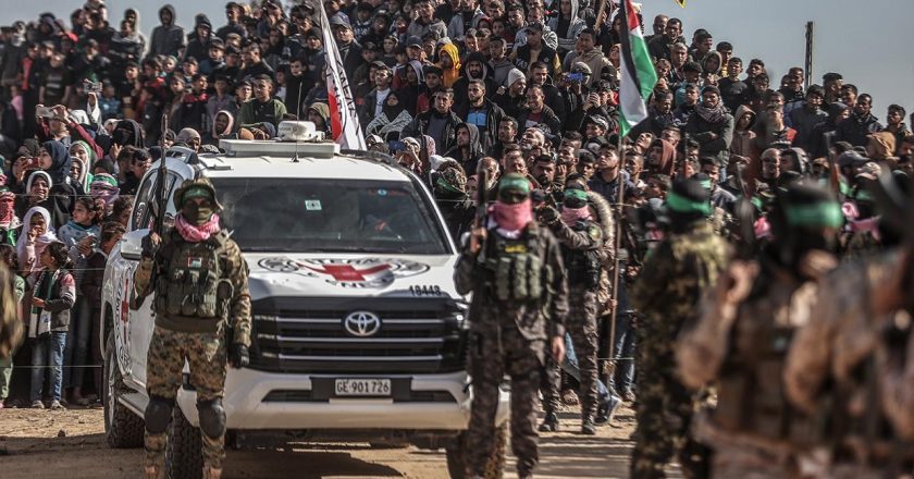 Hamas, 22 Şubat’ta 6 İsrail mahkumlarını serbest bırakmayı kabul etti