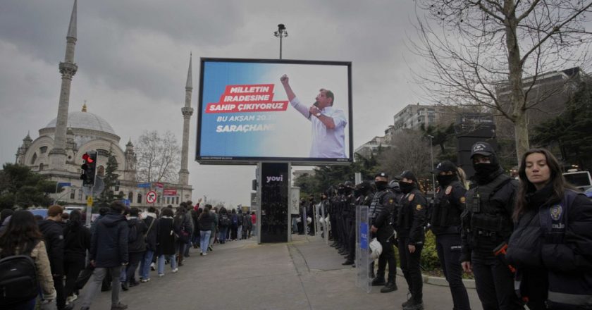 İmamoğlu ve CHP’den Saraçhane çağrısı