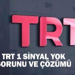 TRT 1 sinyal yok hatası nasıl çözülür? TRT 1 Frekans ayarlama adımları