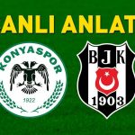 Konyaspor – Beşiktaş maçı öncesi son gelişmeler! Muhtemel 11'ler belli oldu…