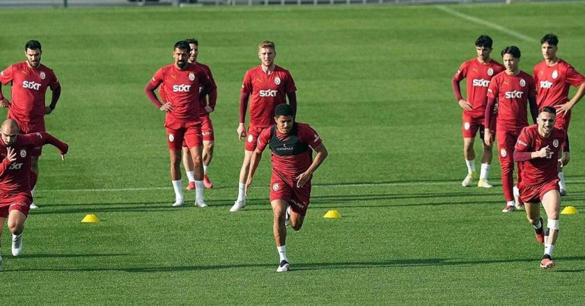 Son Dakika Spor Haberi | Galatasaray, Beşiktaş derbisine hazırlanıyor