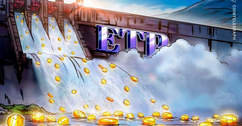 Kripto ETP’lerine 3,4 milyar dolarla tarihin en büyük üçüncü girişi