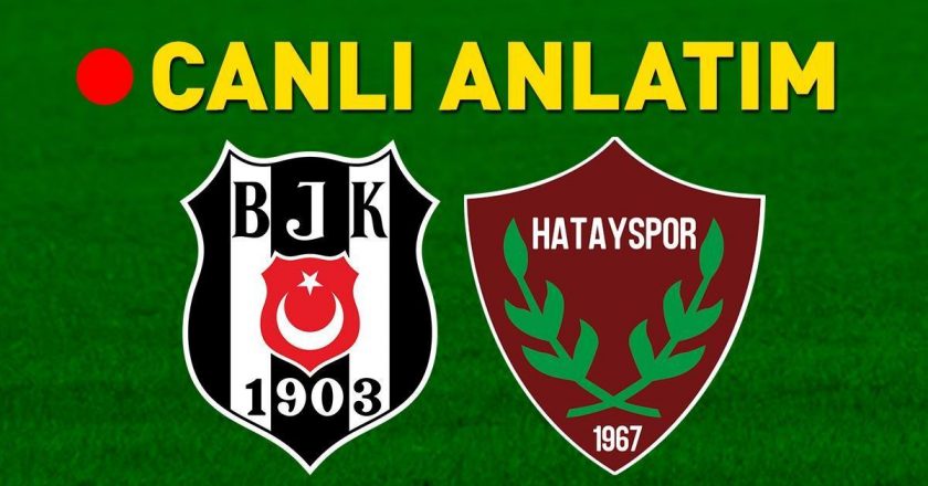 Beşiktaş, puan arayan Hatayspor’u konuk ediyor! Muhtemel 11’ler belli oldu…