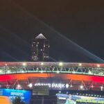 Galatasaray stadında gece yarısı ilginç görüntüler! Taraftarlar kameralarını sarılıp videoya çekti