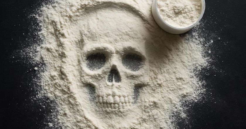 Protein tozu uğruna sağlığınızı kaybetmeyin
