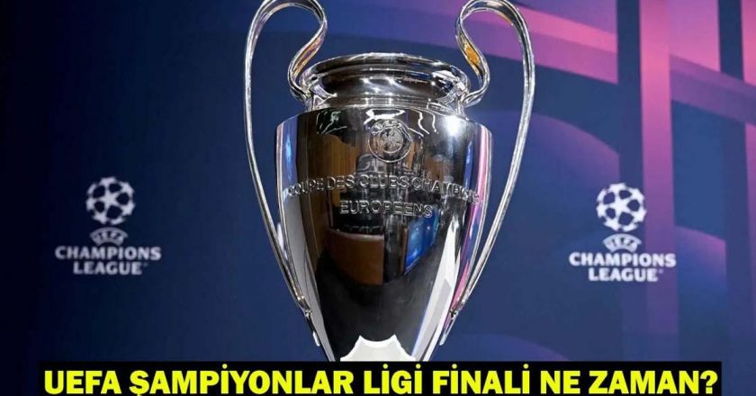 UEFA Şampiyonlar Ligi finali ne zaman, nerede oynanacak? Büyük kupa için geri sayım başladı!