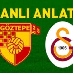 Galatasaray, Göztepe deplasmanında! Muhtemel 11'ler belli oldu…
