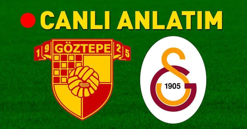 Galatasaray, Göztepe deplasmanında! Muhtemel 11'ler belli oldu…