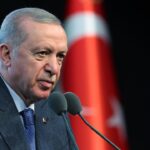 Cumhurbaşkanı Recep Tayyip Erdoğan konuşuyor