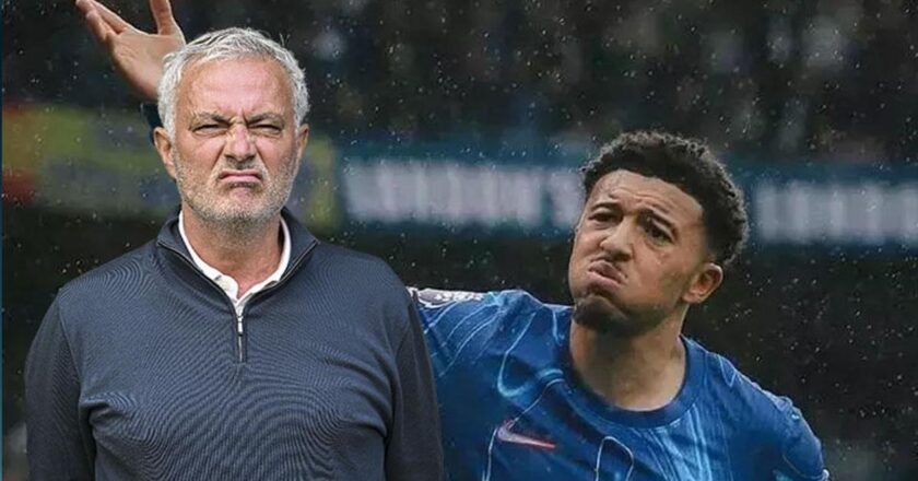Mourinho’nun Jadon Sancho’yu neden veto ettiği ortaya çıktı